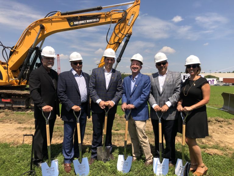 NAFCO Breaks Ground On 70,000 Square Foot Cold Storage Freezer Facility