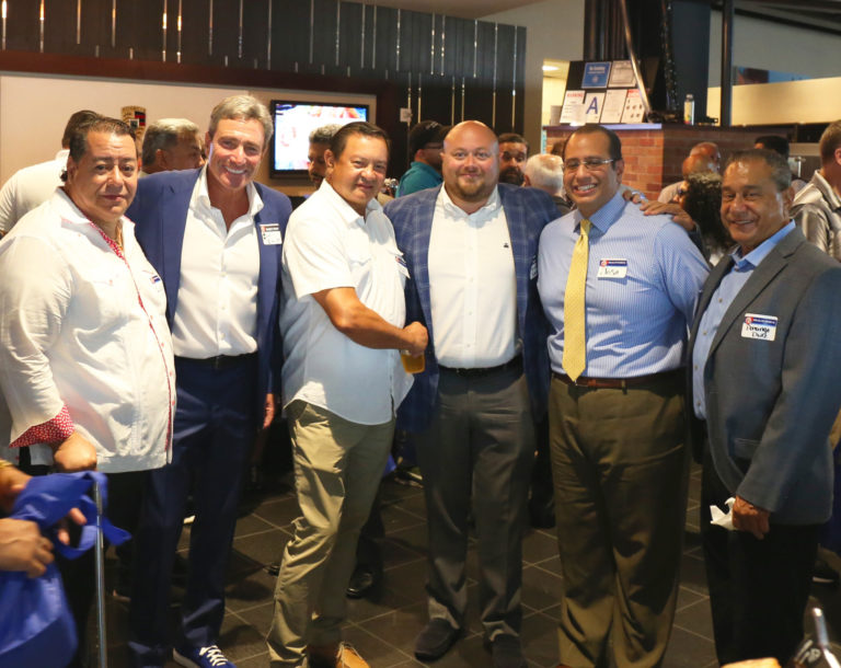 Porky Products Hosts Customers To Deli-Cheese Showcase At Citi Field In Flushing, NY