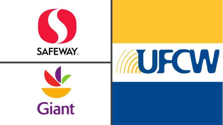UFCW Reaches Tentative New Contract With Giant; Strike Vote Set For Safeway