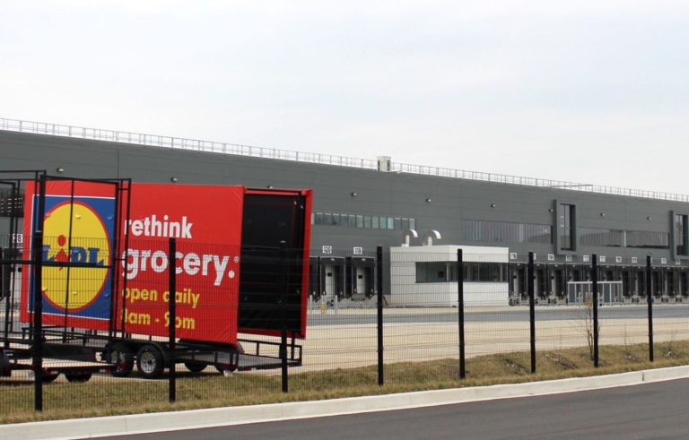 Lidl Opens Third U.S. Distribution Center In Maryland