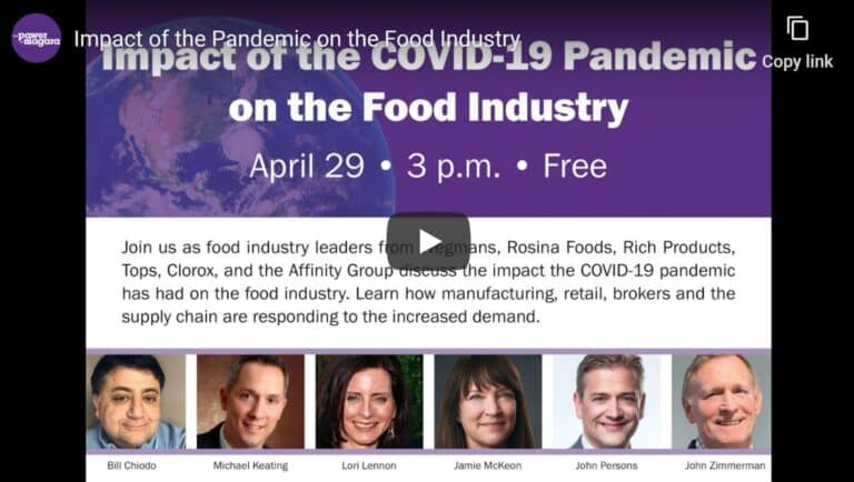 Impact of the COVID-19 Pandemic on the Food Industry