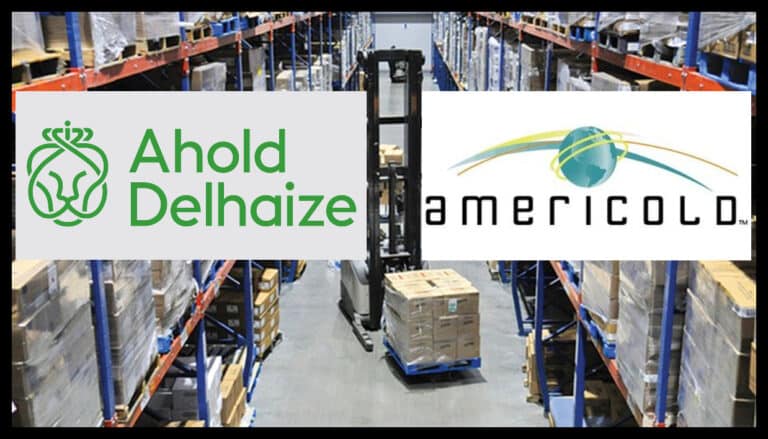 Ahold Delhaize USA Chooses Americold As Its Frozen Food Partner