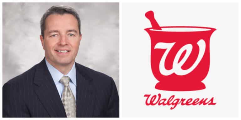 Ex-Rite Aid CEO Standley Joins Walgreens As President