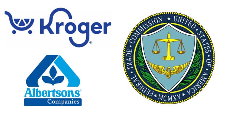 FTC Sues to Block Kroger-Albertsons Proposed $24.6 Billion Merger